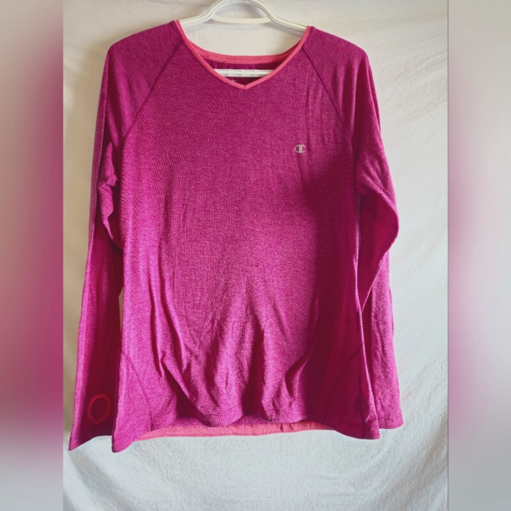 Womens Champion Long Sleeve
